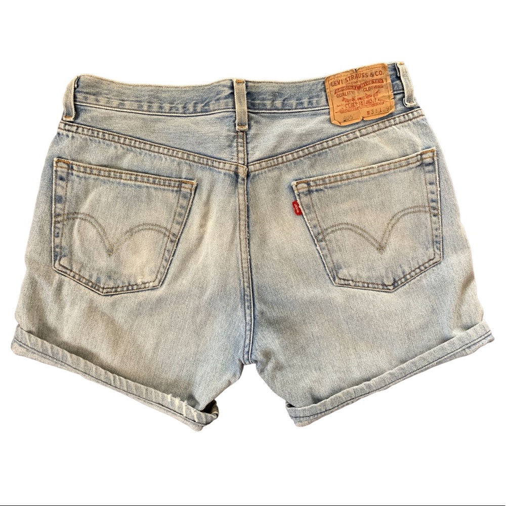 Vintage 505 Levi Jean Shorts